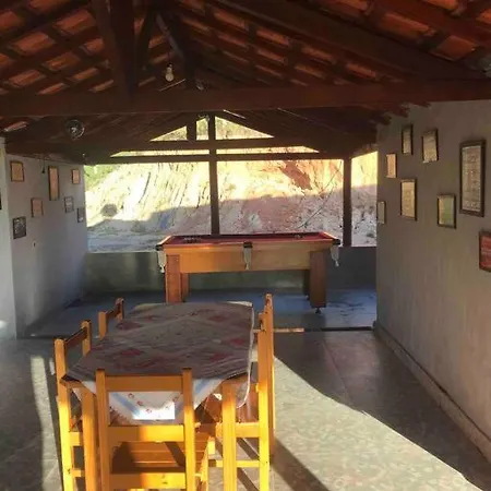 Recanto Da Alegria - Casa Em Cunha Com Piscina, Churrasqueira,Lareira,Deck, Banco De Coracao Exterior foto