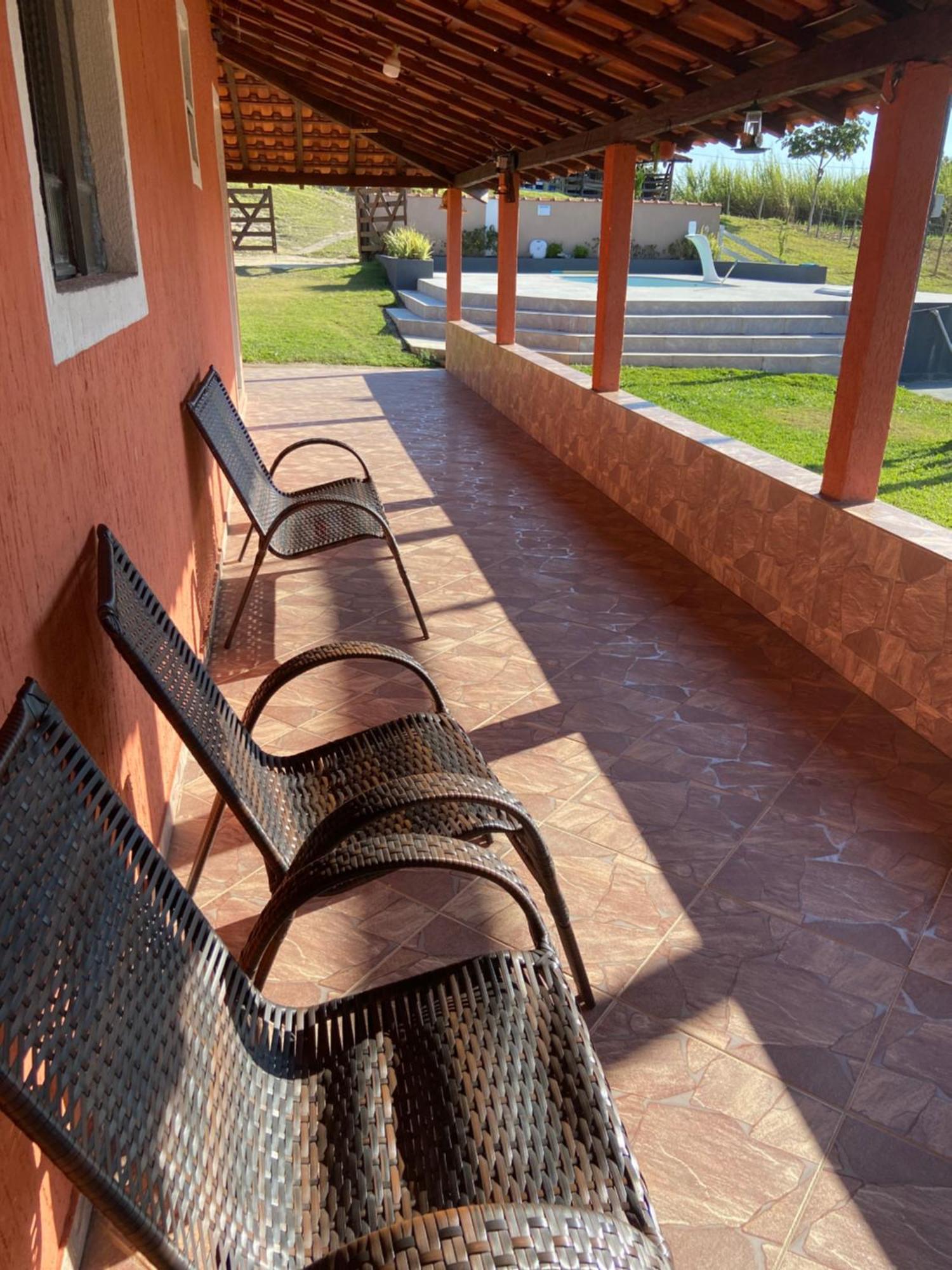 Casa de Férias Recanto Da Alegria - Casa Em Com Piscina, Churrasqueira,lareira,deck, Banco De Coracao *