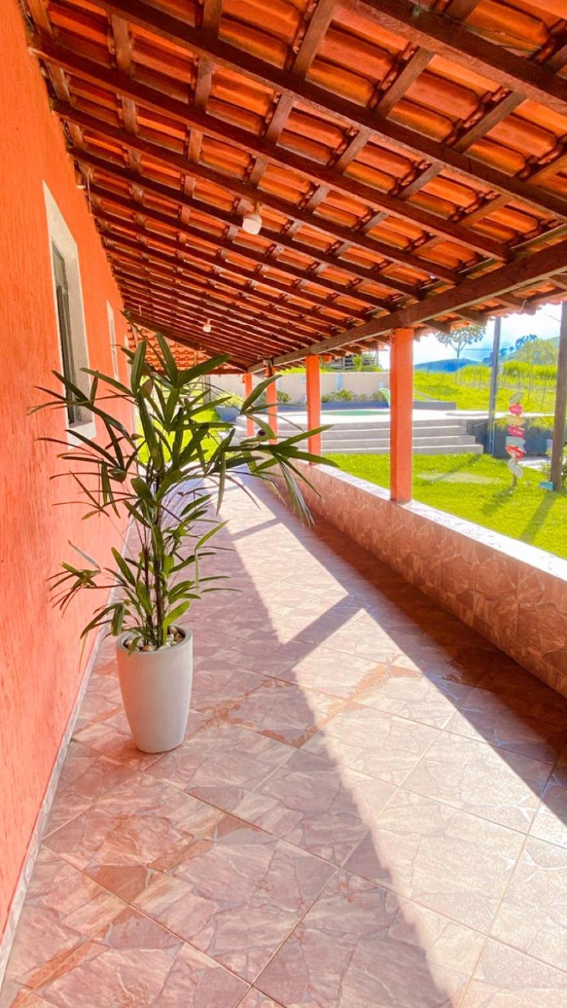 Recanto Da Alegria - Casa Em Com Piscina, Churrasqueira,lareira,deck, Banco De Coracao Cunha